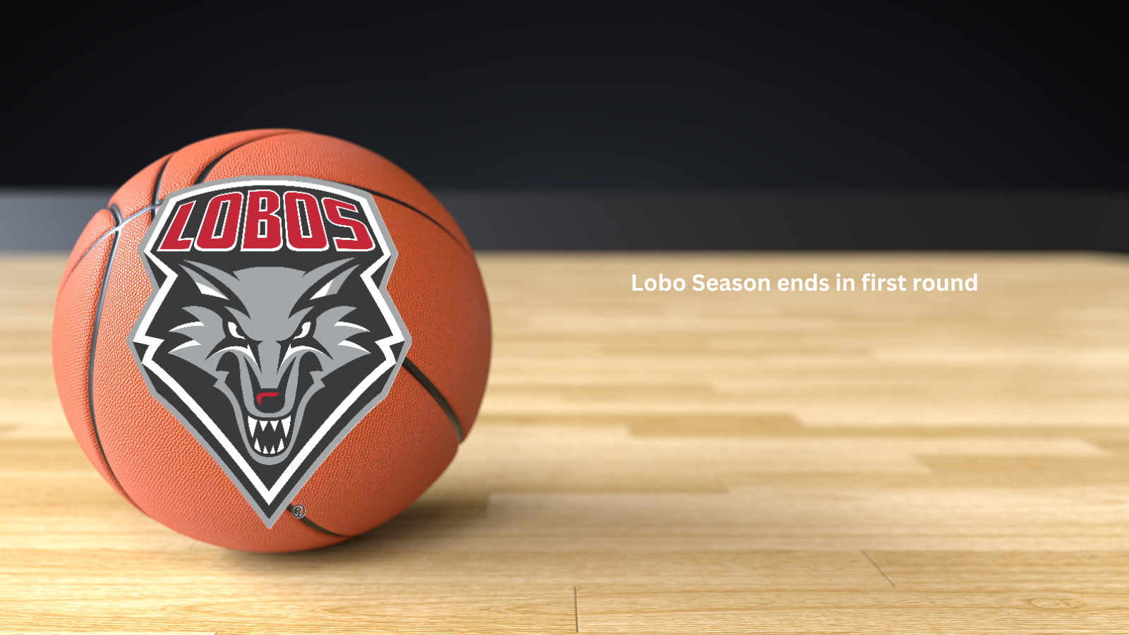 Lobos Exciting Season Ends in Round 1 of NCAA Tournament