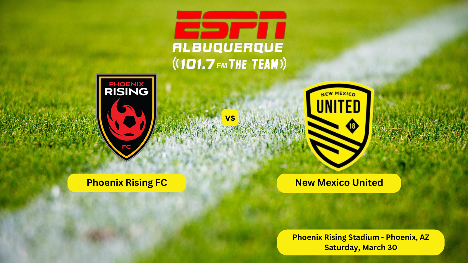 United looks for early season win over rival Phoenix Rising