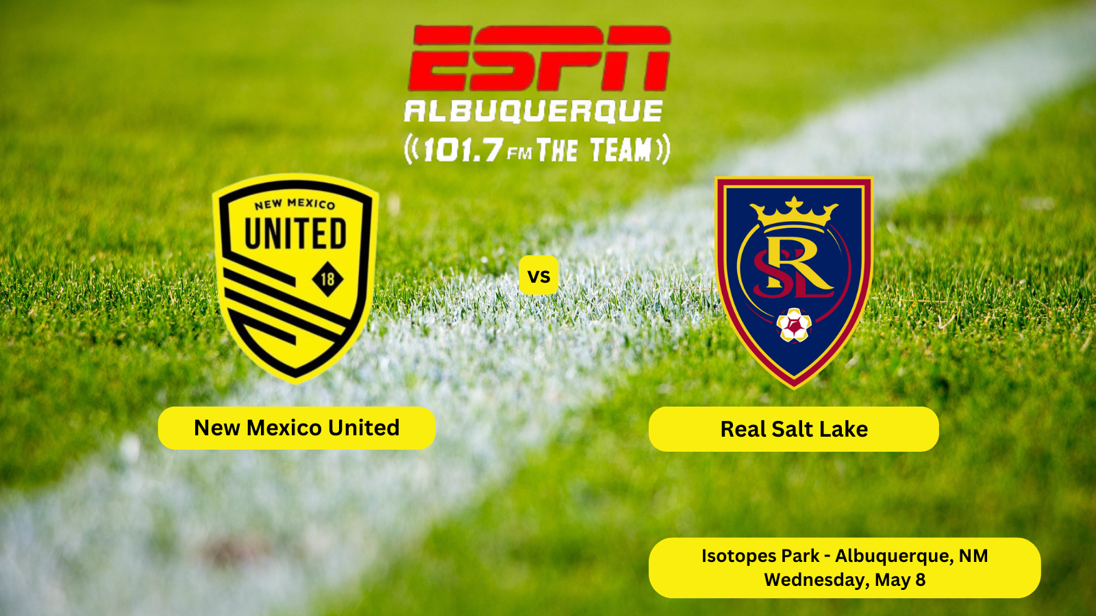 United hosts MLS side RSL at The Lab