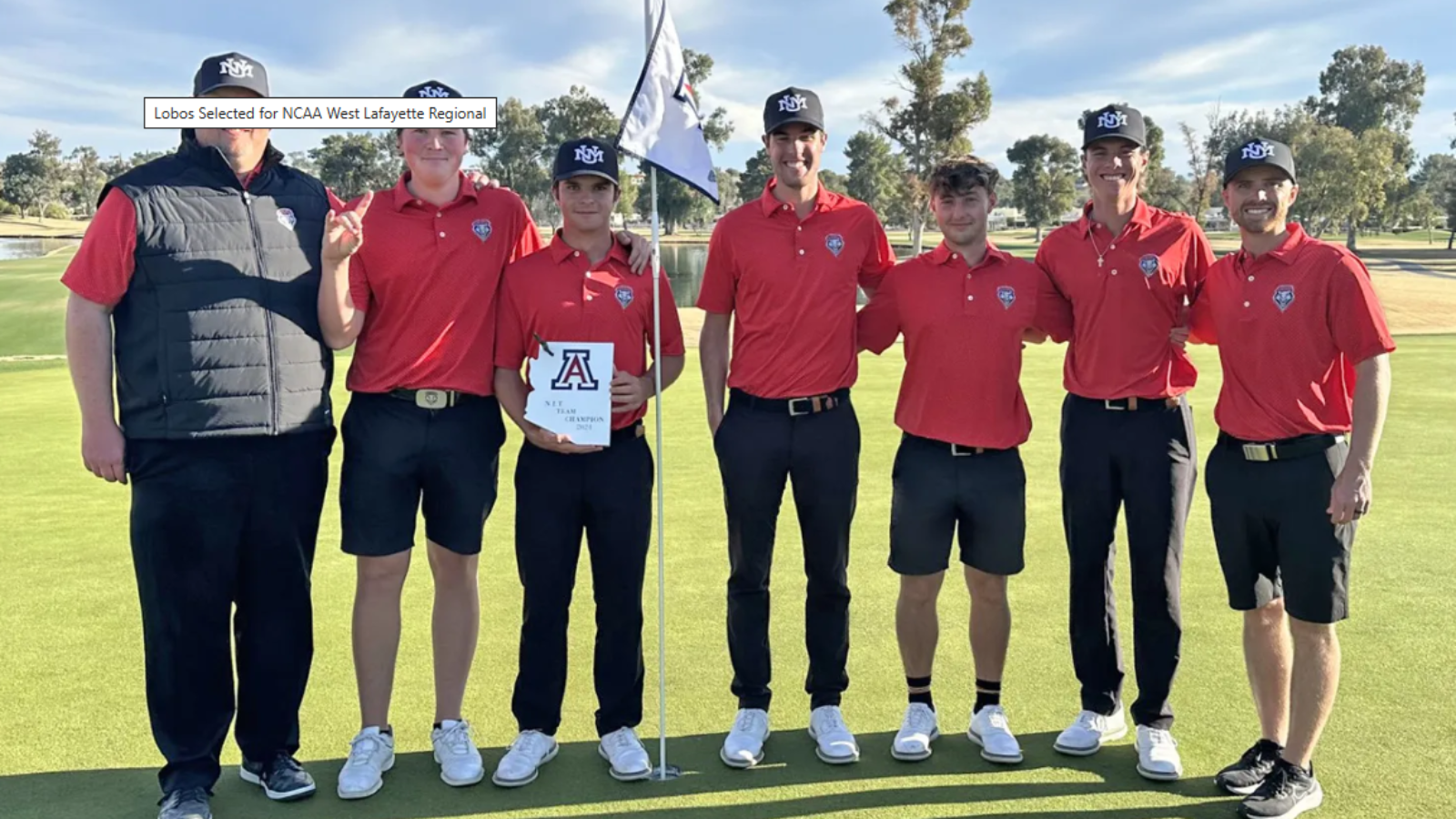 Lobo Men’s Golf headed to Purdue Regionals