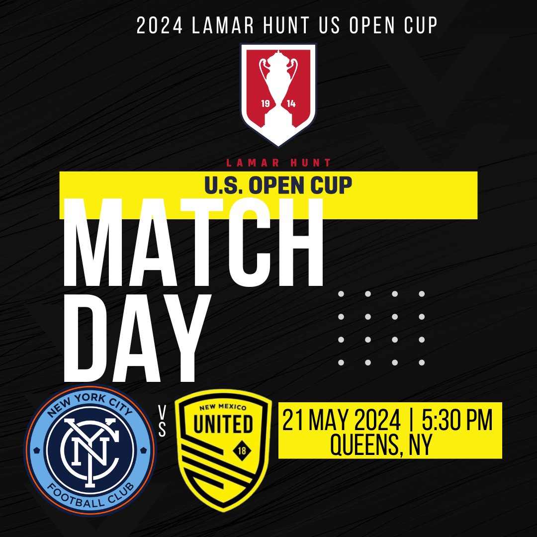 Quarterfinals on the line, United faces NYCFC II