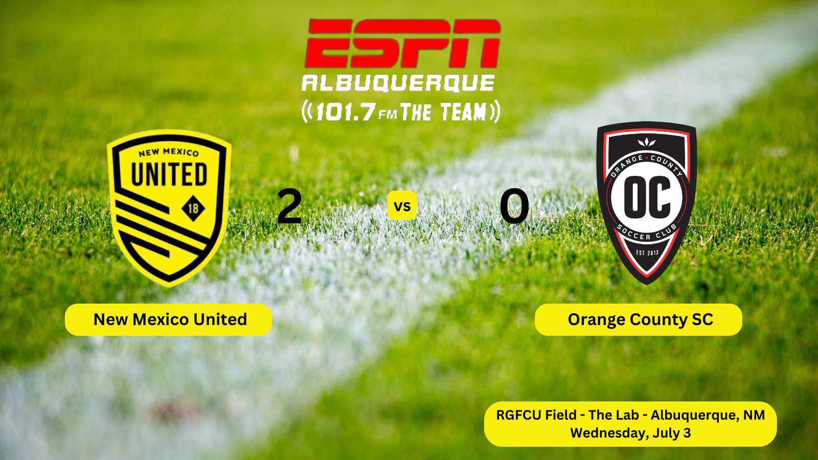 Season-high 12,147 watch United defeat Orange County 2-0