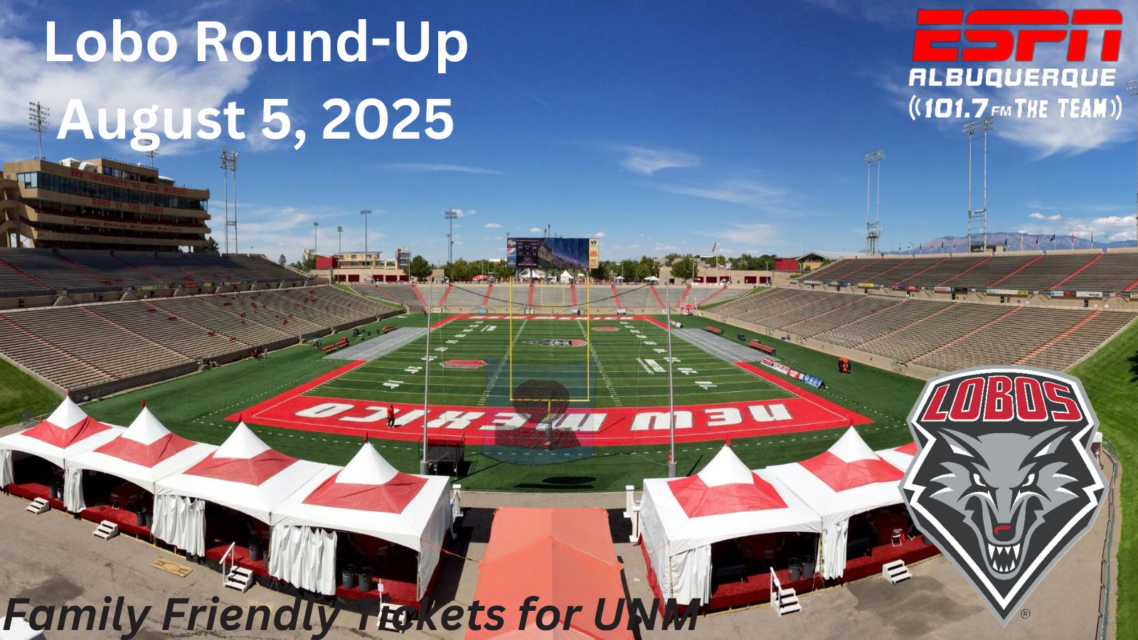 Lobo Round-Up: Lobo Nation Gets More Accessible; UNM Rolls Out Family-Friendly Ticket Deal, Staff Addition, and Athlete Honors