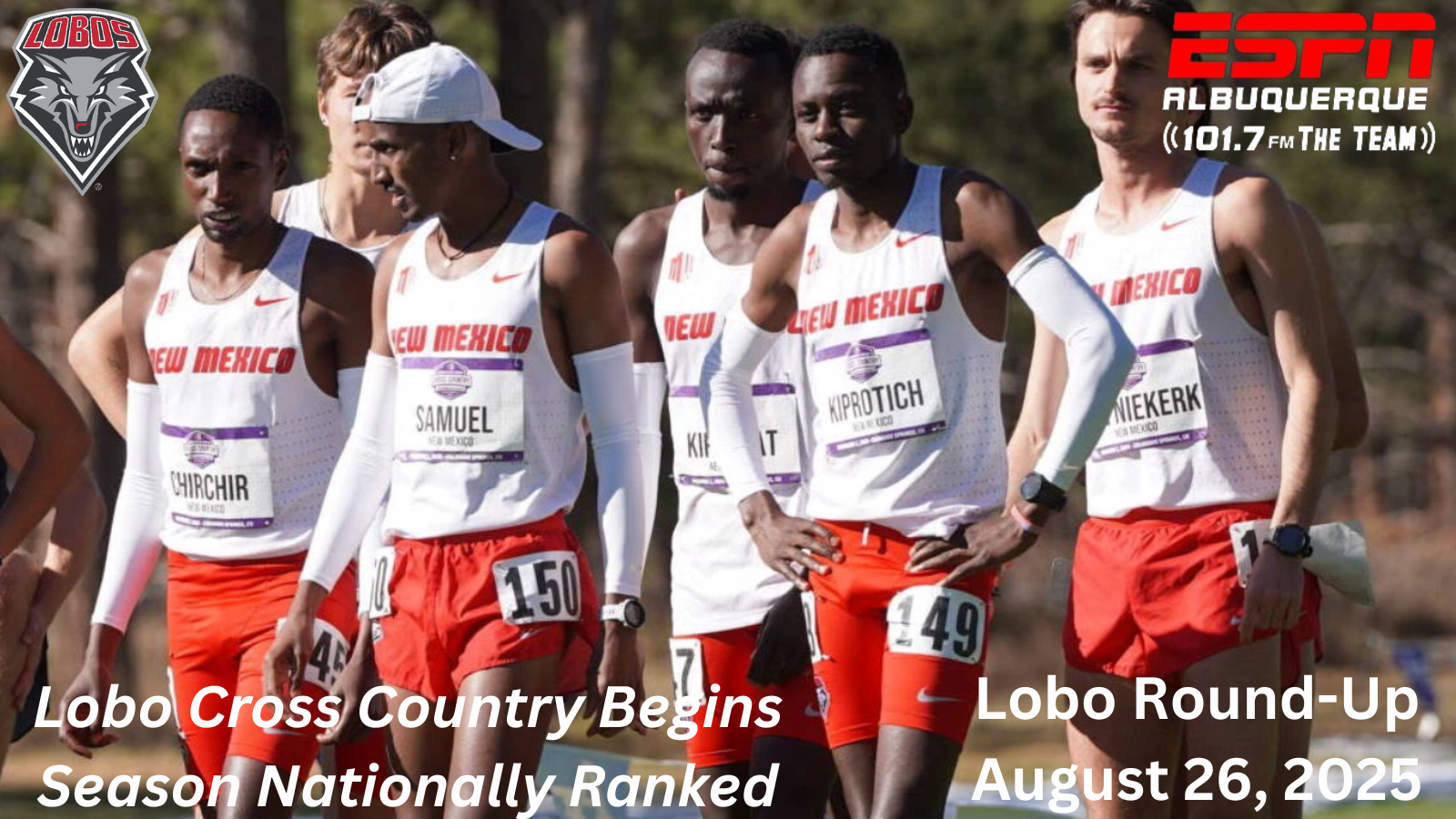 Lobo Round-Up: Lobo Cross Country Opens Historic Season Ranked Among Nation’s Elite