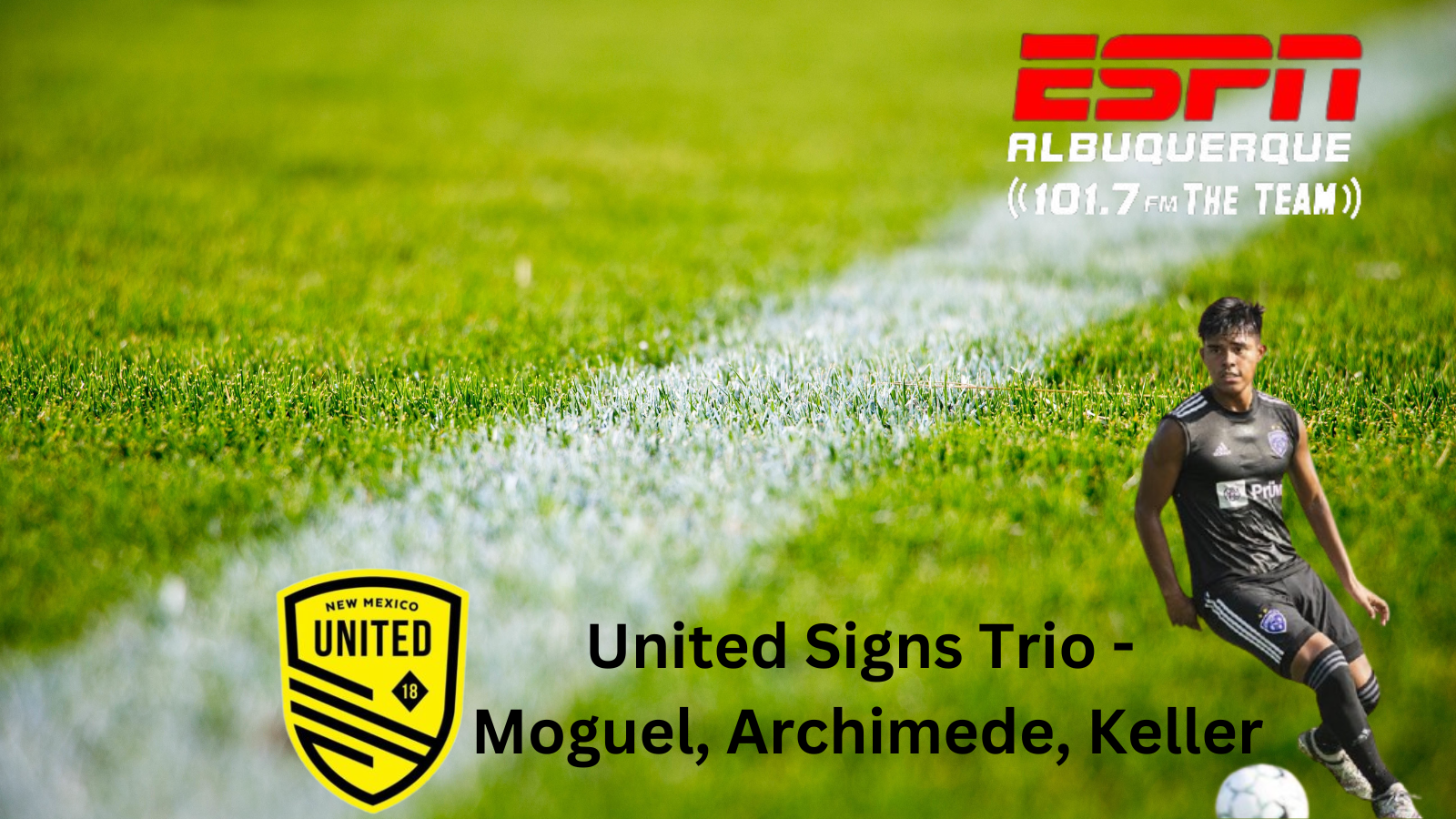 New Mexico United Bolsters Roster with Trio of Signings Following Fernando’s Departure