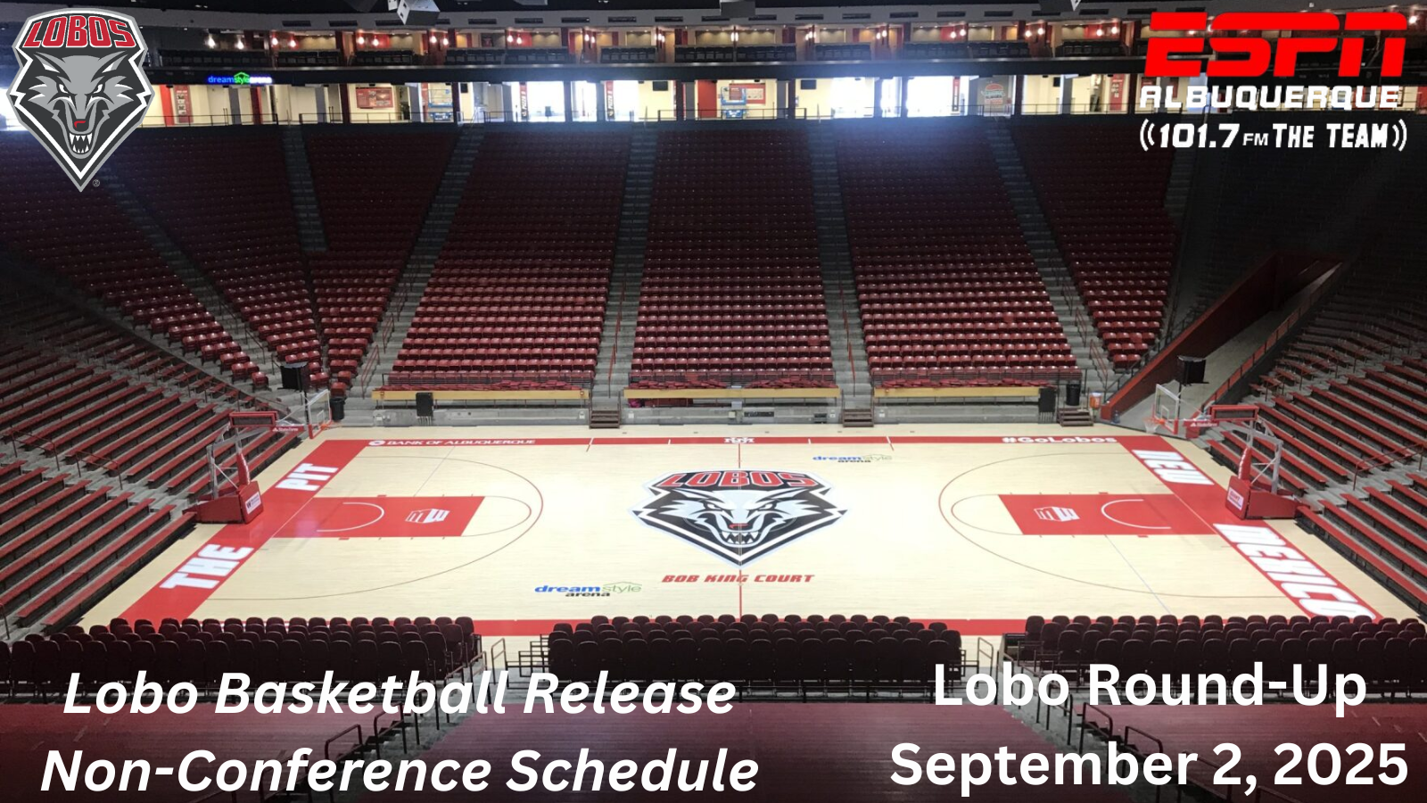 Lobo Round-Up: Lobos Open Fall Season with Statement Performances