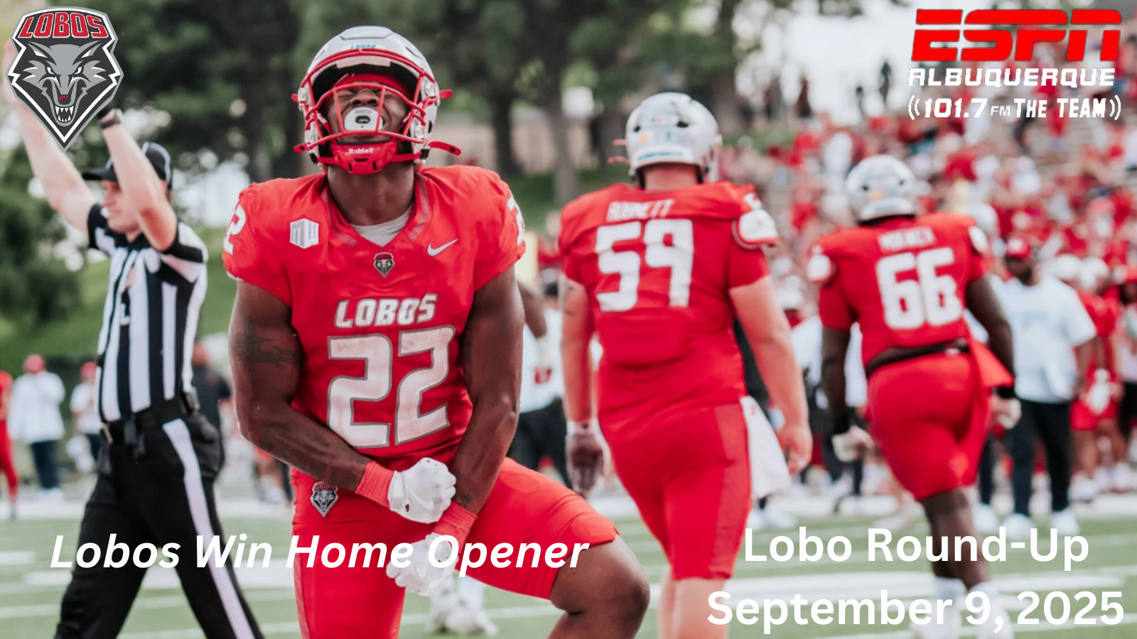 Lobo Round-Up: Lobos Flex Depth Across Programs with Football Rally, Soccer Shutout, Volleyball Sweep, and Golf Debut