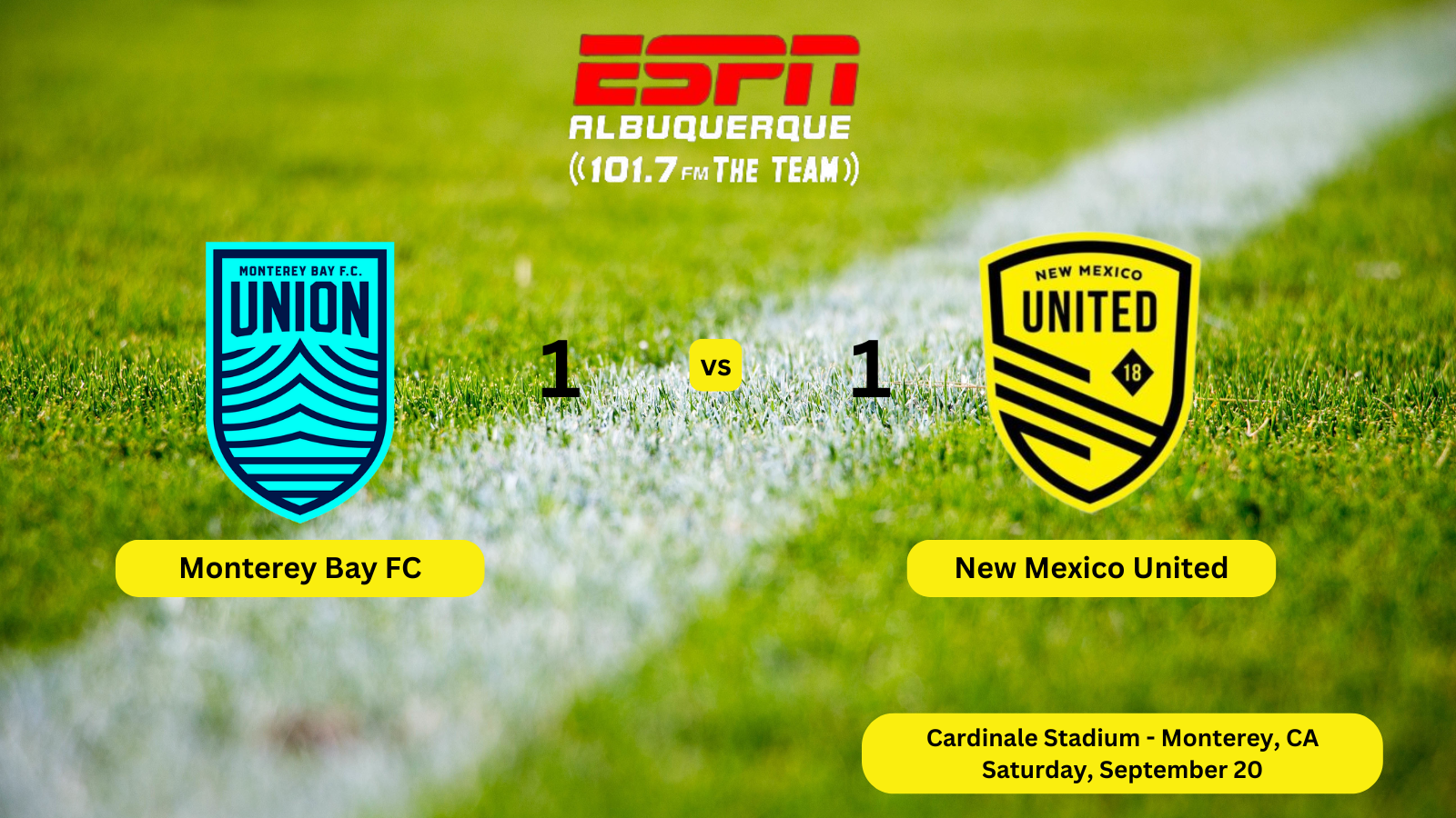 Archimede Header Earns United 1-1 Draw