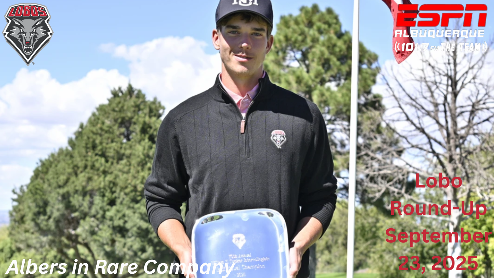 Lobo Round-Up: Busy Week for Lobos: Volleyball Battles, Golf Makes History, and New Faces Join the Pack