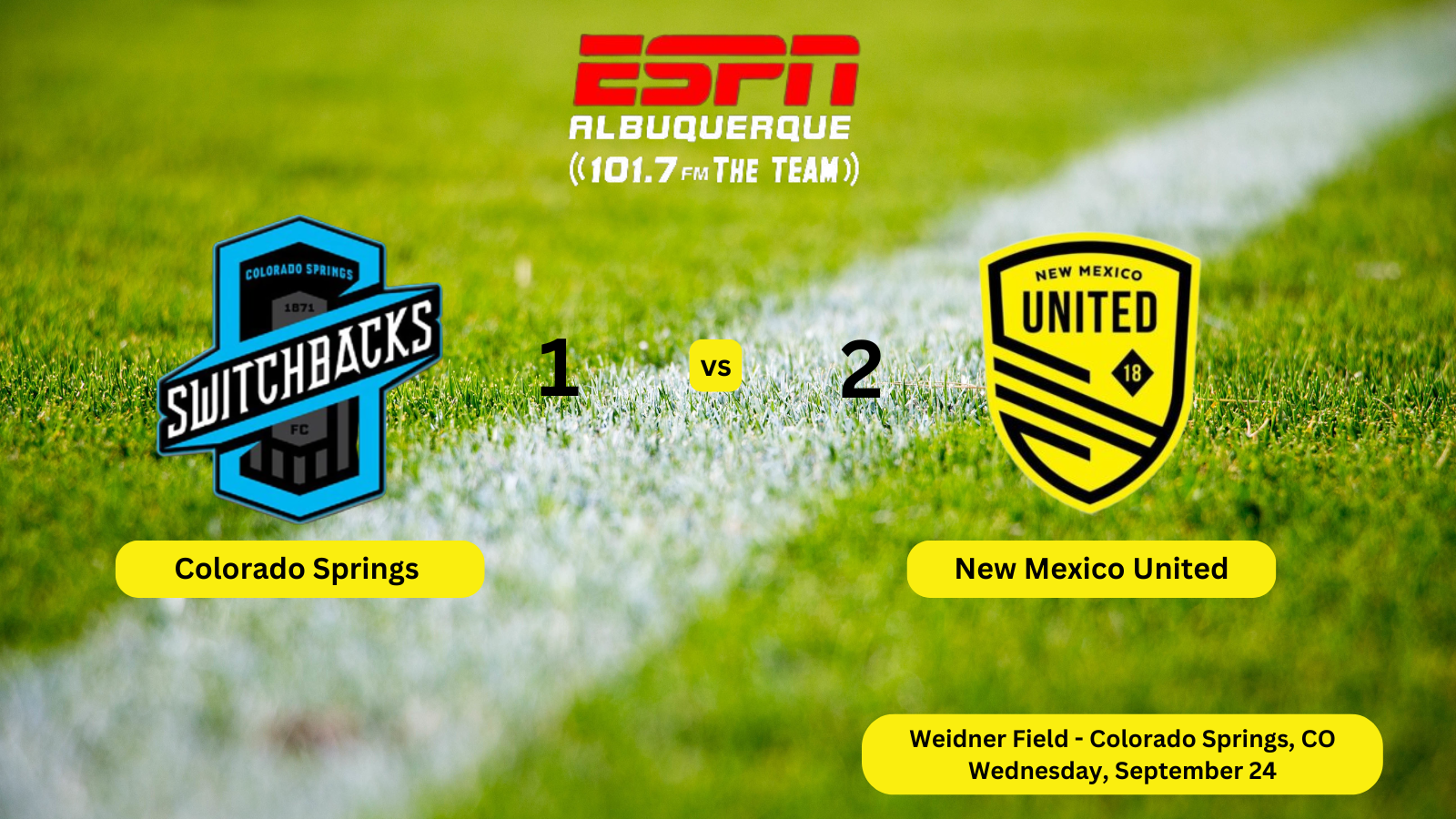 Harris and Moguel Push United Past Colorado, 1-2