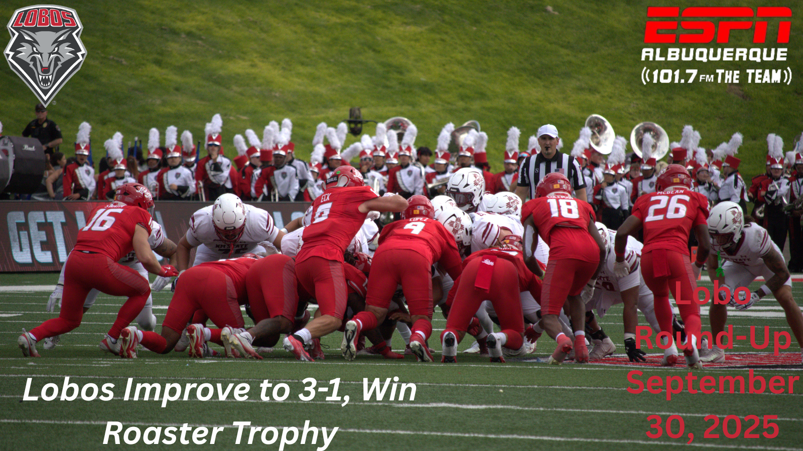 Lobo Round-Up: Statement Weekend as Football Dominates NMSU, Cross Country Shines, Soccer Rallies, Golf Finds Rising Star