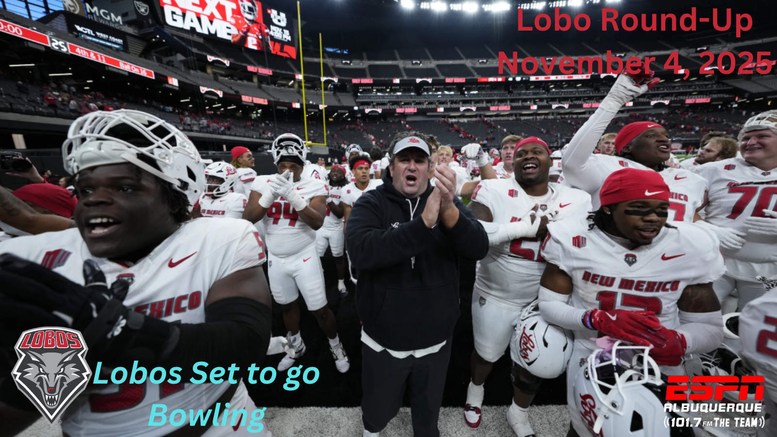 Lobo Round-Up: A Bowl Berth and Cross Country Crowns