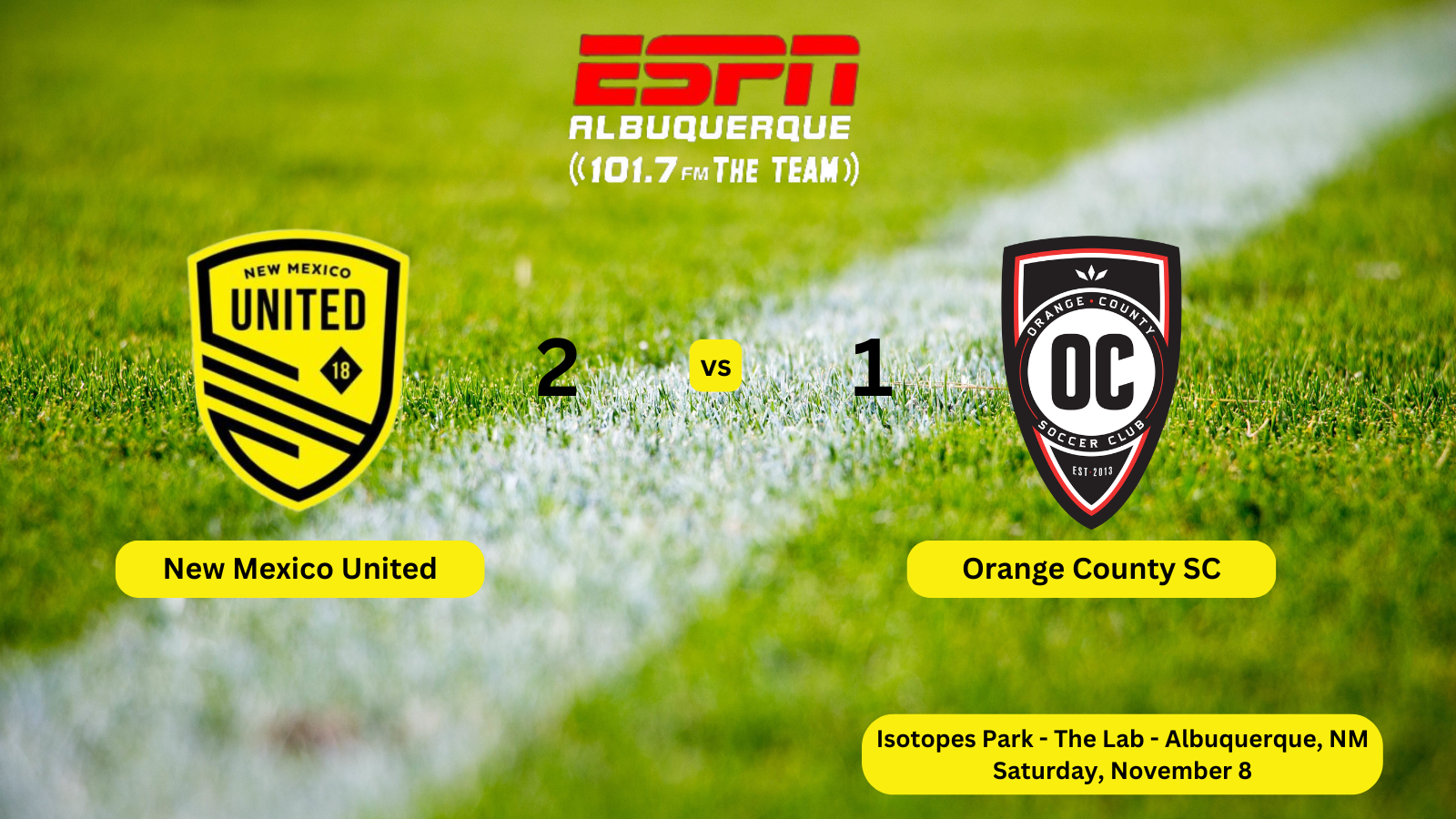 Harris Winner Sends United to Western Conference Final, 2-1