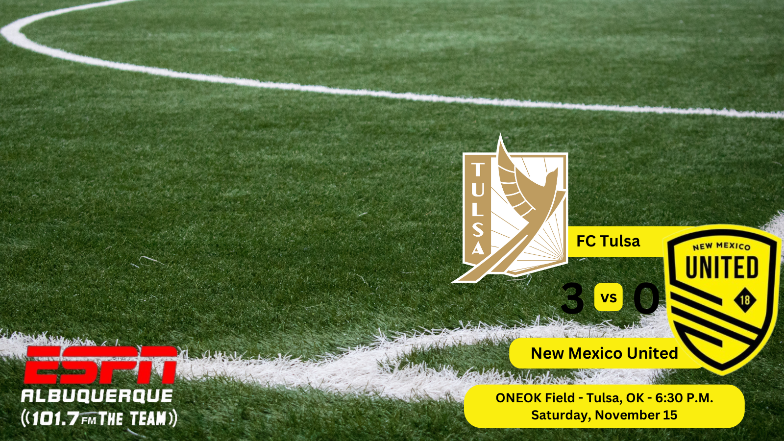 Heartbreak in Tulsa After 3-0 Defeat for United