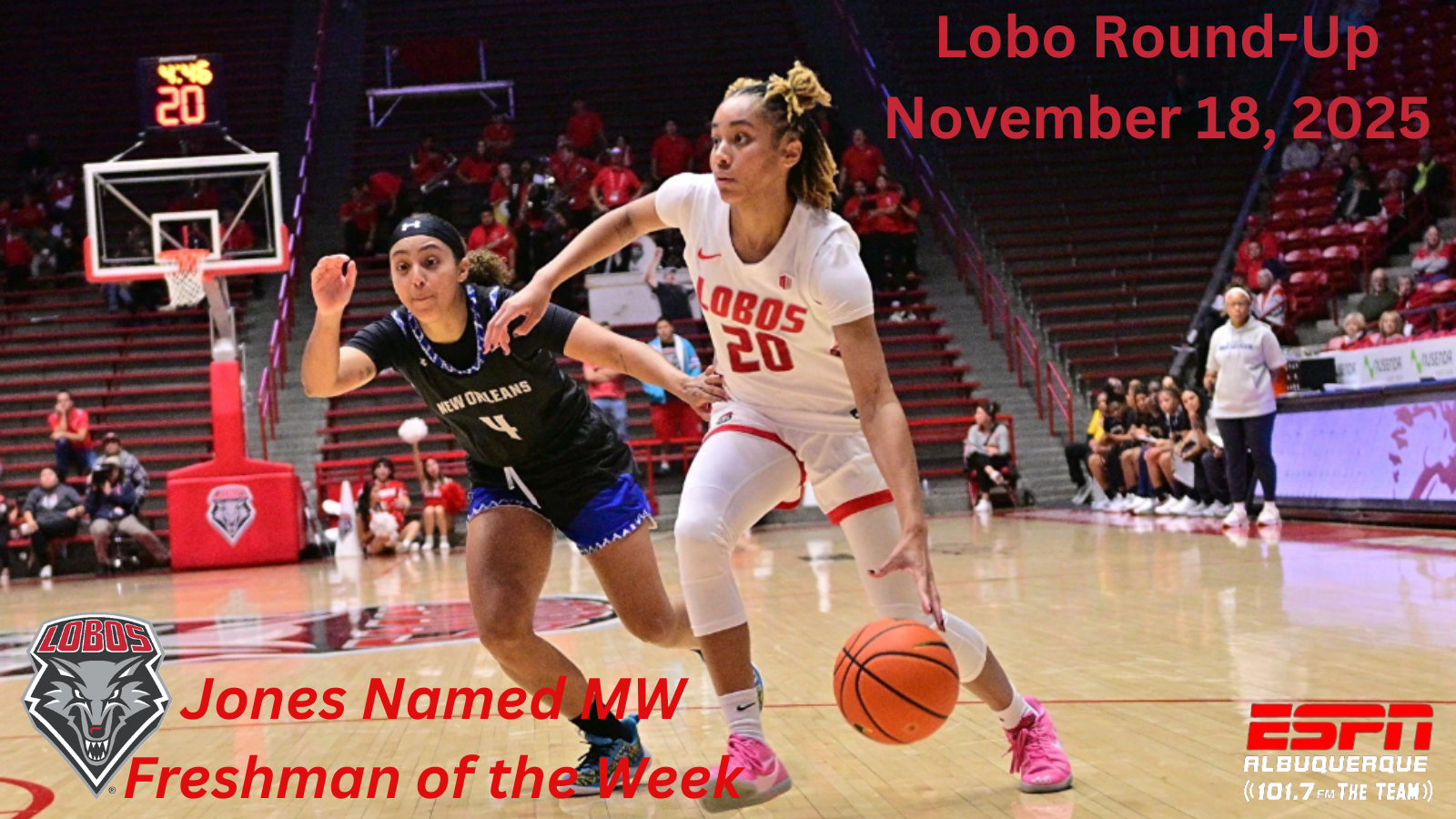 Lobo Round-Up: Landmark Week Across Athletics: Cross Country Sweeps Regionals, Women’s Hoops Rolls, Volleyball Surges, and Soccer Enters New Era
