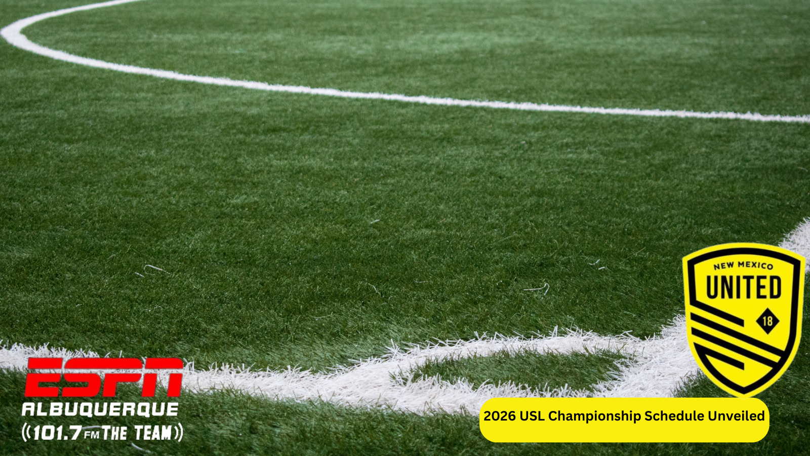 New Mexico United Unveils 2026 Schedule
