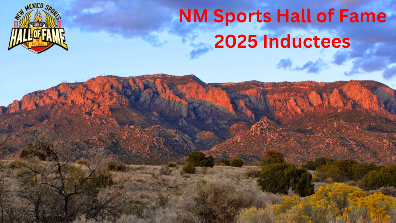 2025 NM Sports Hall of Fame Inductees