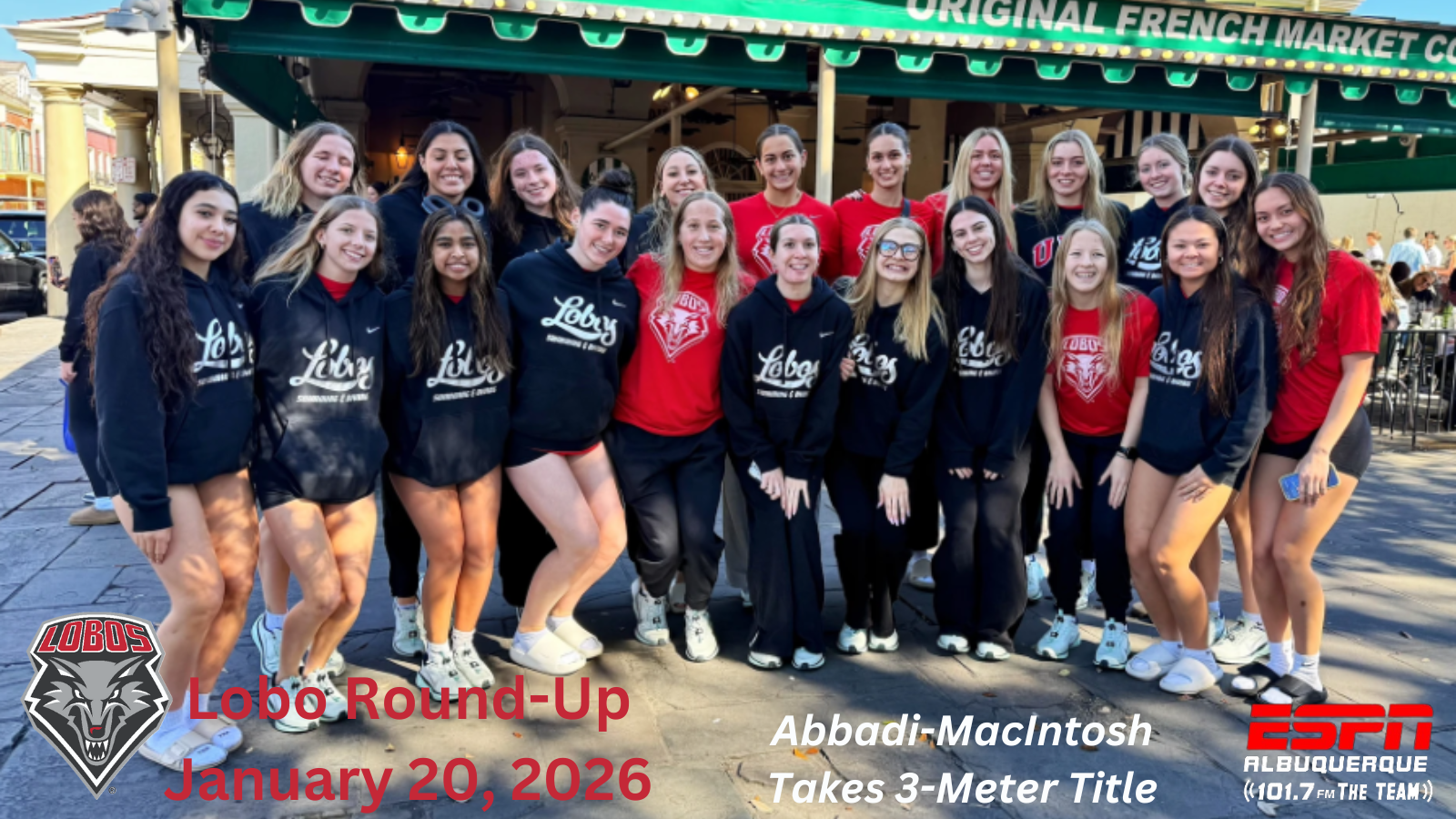 Lobo Round-Up: Lobo Men Lose Streak, Tennis off to Hot Start