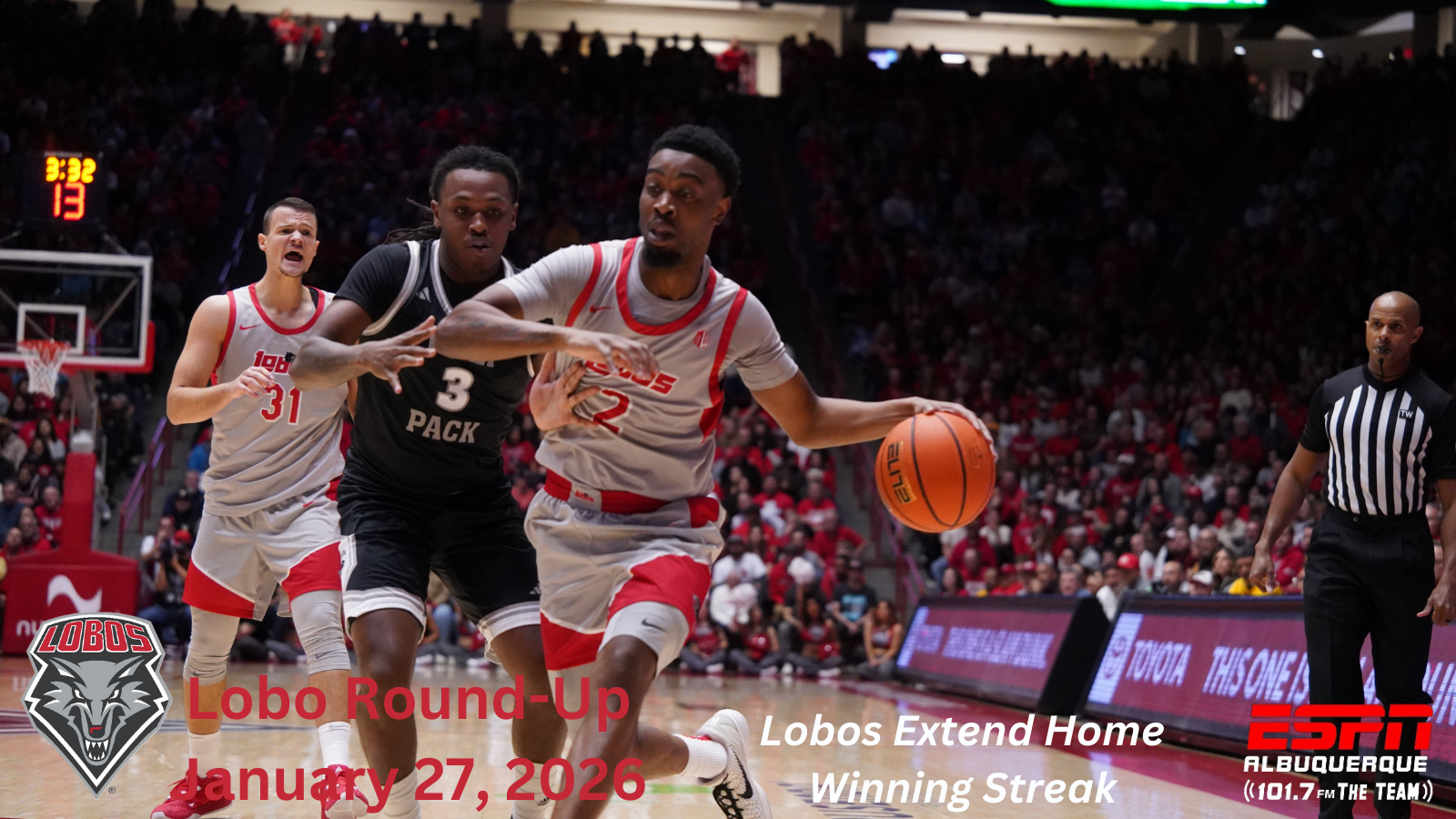 Lobo Round-Up: Milestones, Records, and Momentum Across Busy Week of Competition and Staff Additions