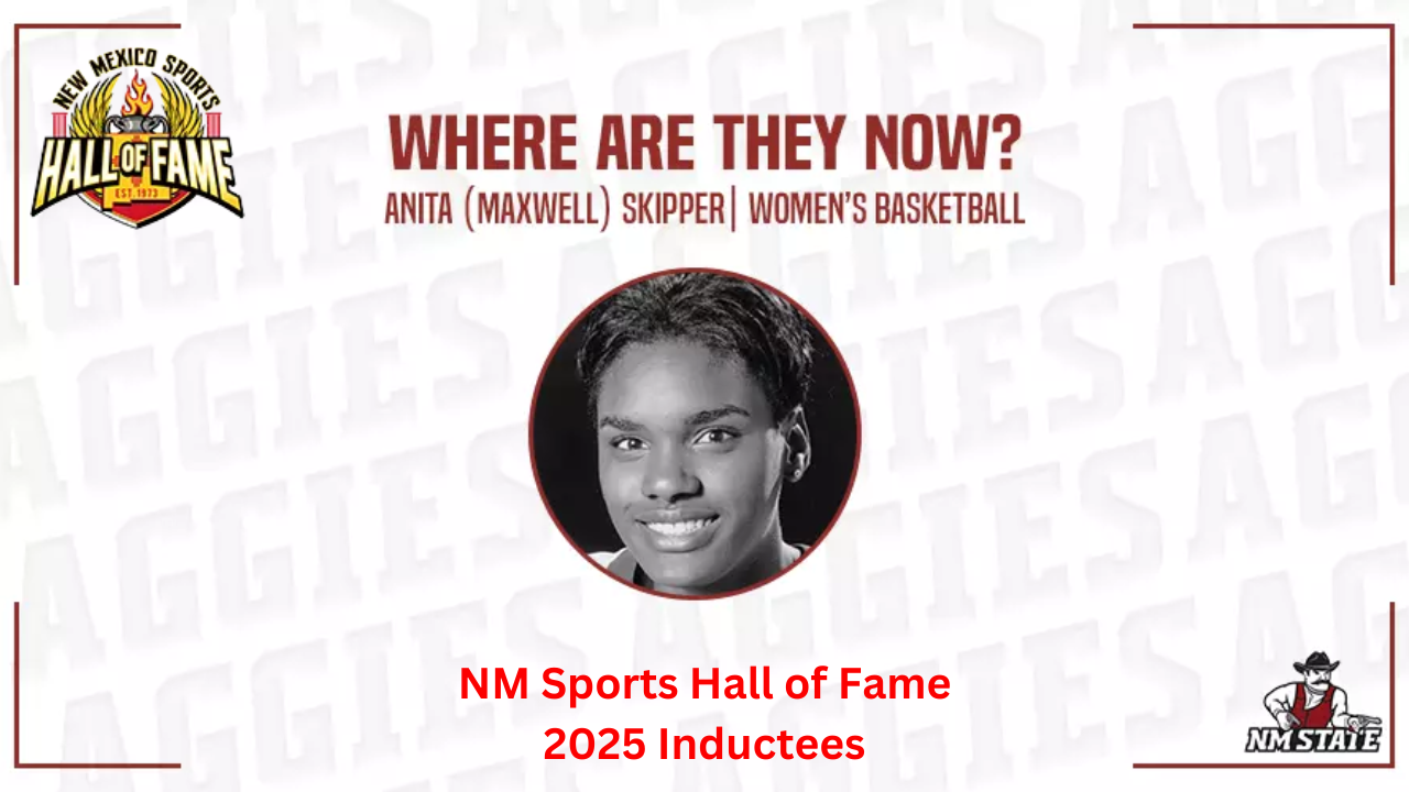 Anita Maxwell Selected for Induction into the New Mexico Sports Hall of Fame