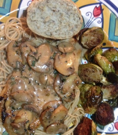 Chicken Marsala