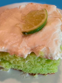 Key Lime Cake