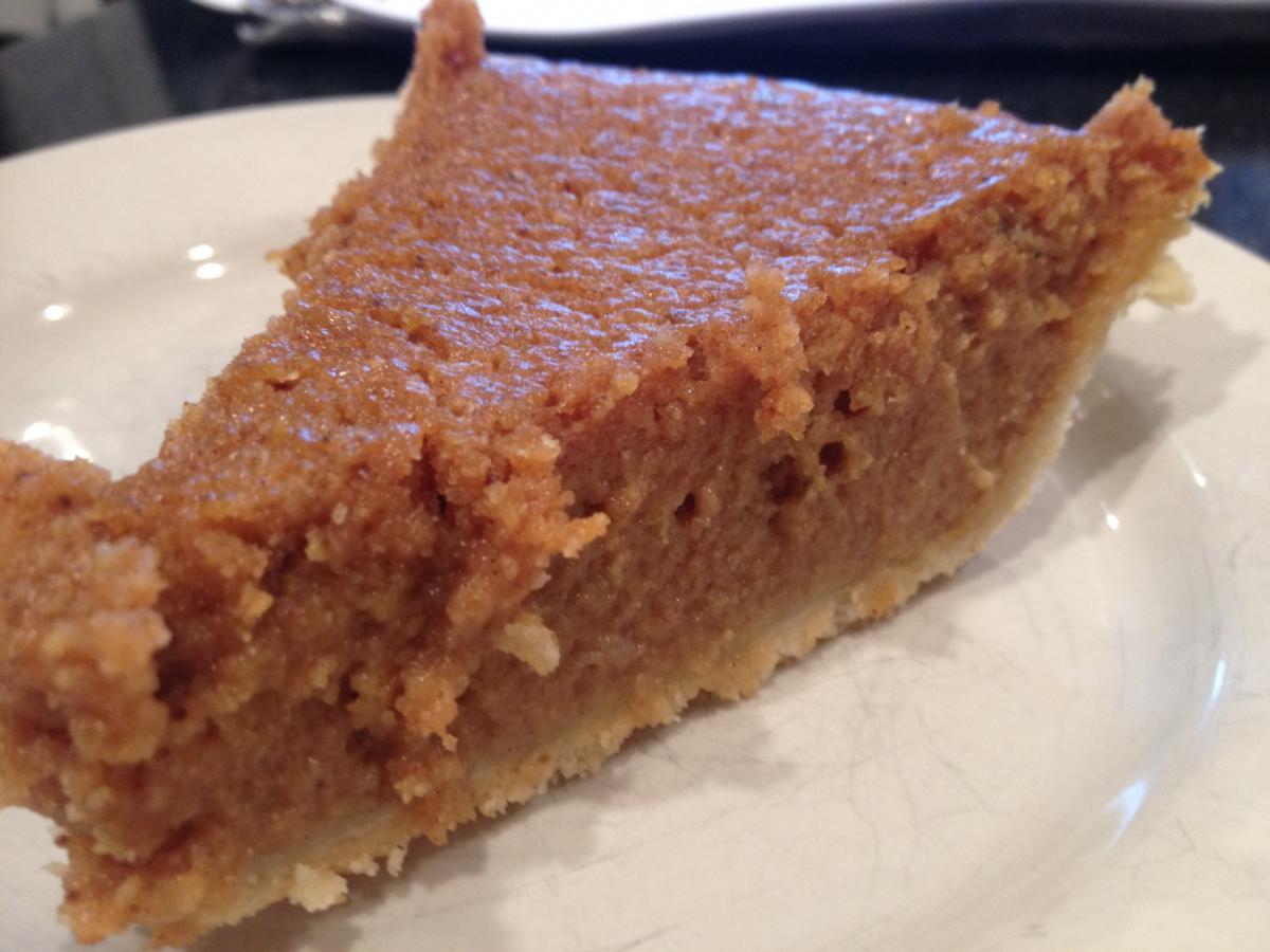 Pumpkin Chess Pie