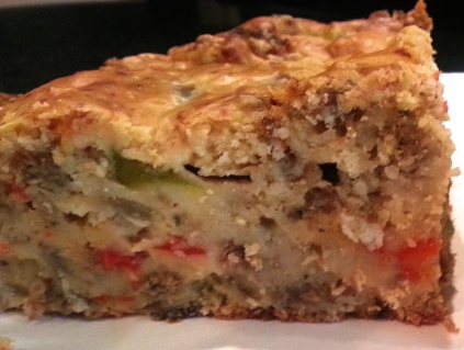 Southern Sausage Cake