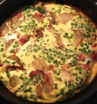 Ham & Potato Frittata