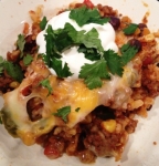 Mexican Skillet Casserole