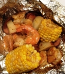 Cajun Shrimp & Sausage Packets