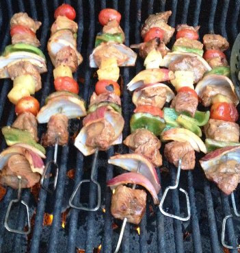 Ultimate Steak Kabobs