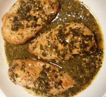 Slow Cooker Lemon Garlic Chicken