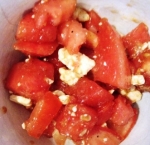 Tomato & Watermelon Salad