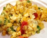 Cheesy Fiesta Corn Casserole