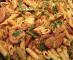 Cajun Chicken & Sausage Pasta