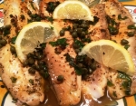 Lemon Basil Tilapia