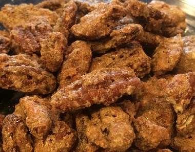 Candied Pecans