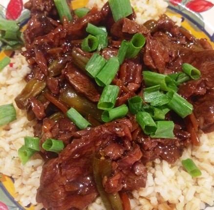 Slow Cooker Mongolian Beef