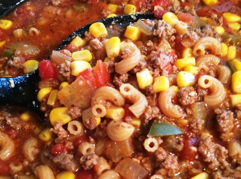 Old Fashioned American Goulash