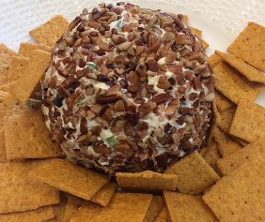 Pineapple Cream Cheese Ball