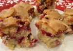 Cranberry Christmas Bars