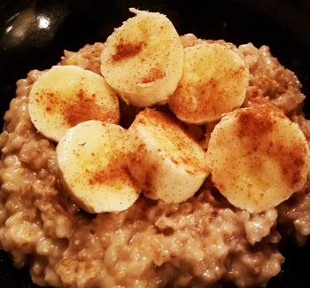 Crock-Pot Maple Cinnamon Steel Cut Oatmeal