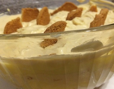 Peanut Butter Banana Pudding