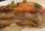 Fried Bologna Casserole