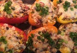 Sante Fe Turkey Stuffed Peppers