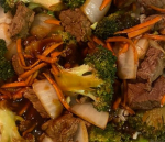 Sheet Pan Beef and Broccoli