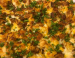 Chicken Bacon Ranch Casserole