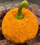 Cheese Ball Pumpkin