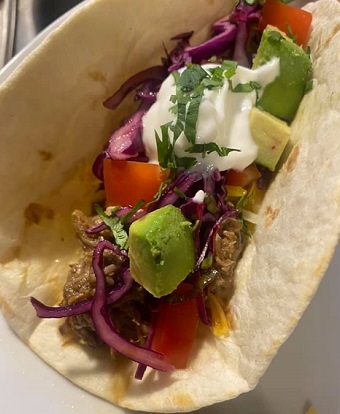 Slow Cooker Beef Barbacoa